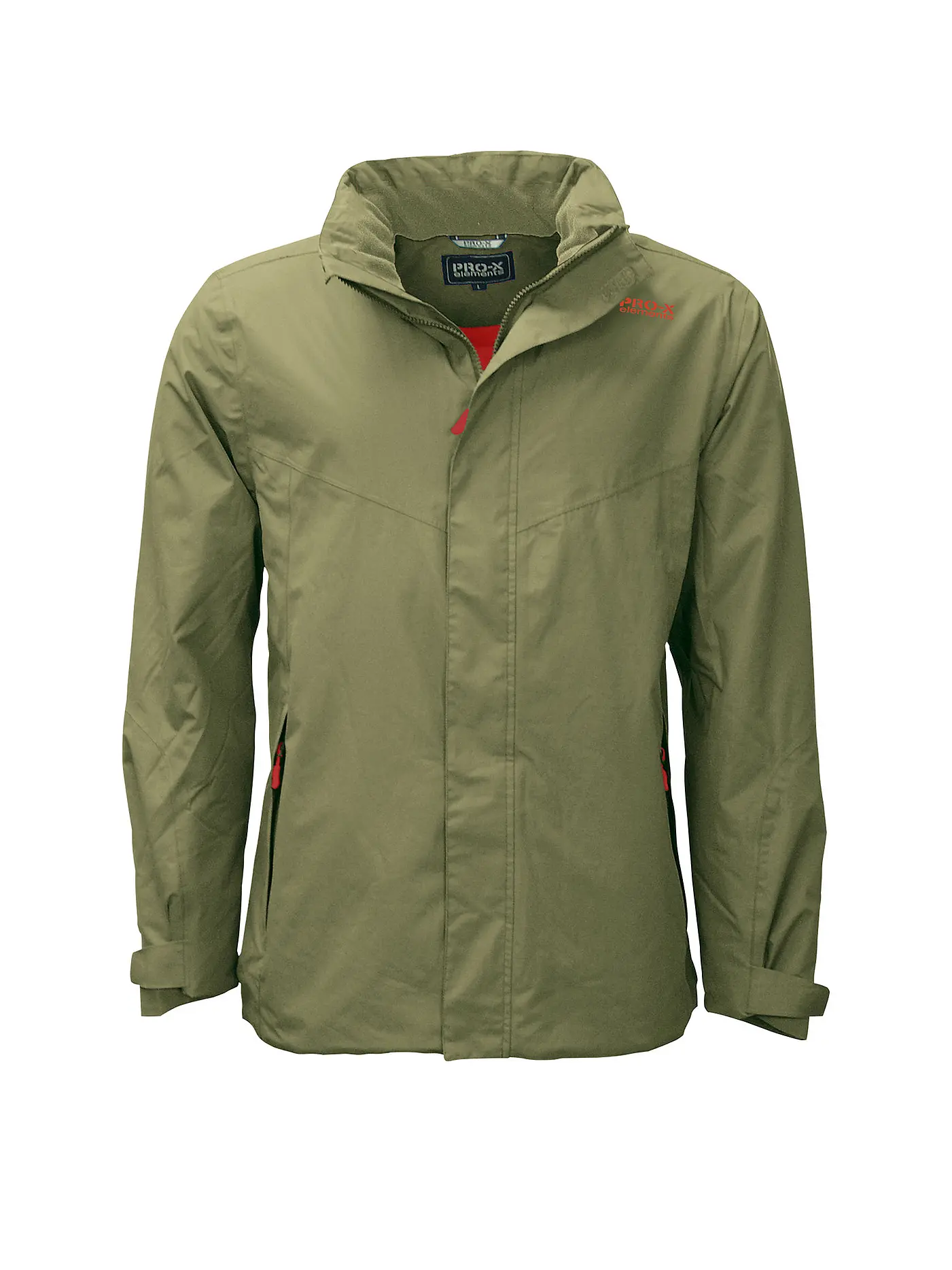 PRO-X ELEMENTS | Herren Regenjacke 2L wattiert | 
